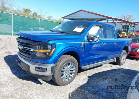 2025 Ford F-150 Xlt z USA, uszkodzony, nr VIN 1FTFW3L89SKD30464